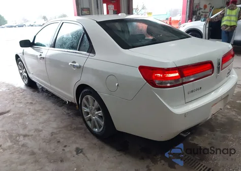 2011 Lincoln Mkz Hybrid z USA, uszkodzony, nr VIN 3LNDL2L31BR763475